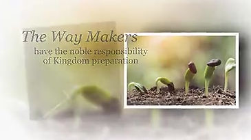 The Way Makers Trailer